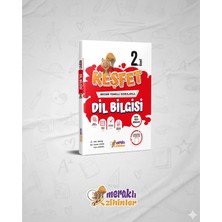 Günay Yayınları Meraklı Zihinler 2. Sınıf Keşfet Dil Bilgisi