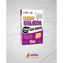 Meraklı Zihinler Keşfet Bilsem Konu Anlatımlı Soru Bankası (1,2 ve 3.sınıf Seviyelerine Uygun)