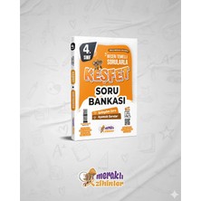 Meraklı Zihinler 4.sınıf Keşfet Soru Bankası Tekil Ürün 2025 Yılı İçin Türkçe İçerik