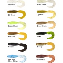 Ryuji Swim Worm 5.5 cm Tpr Kokulu Silikon Yem