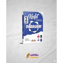 Meraklı Zihinler Yayıncılık 3. Sınıf Keşfet Paragraf Soru Bankası