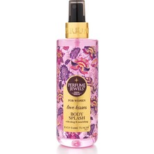 Eyüp Sabri Tuncer Pj Love Kisses Bayan Vücut Spreyi 250 ml Ferahlatıcı ve Besleyici Koku