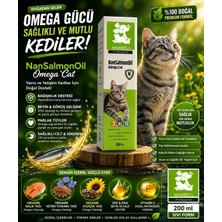 Nanbell Nansalmonoil Omega 3-6-9 200 ml