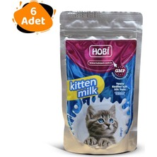 Hobi Kitten Milk Yavru Kediler Için Süt Tozu 200 gr x 6 Adet - Ekonomik Paket