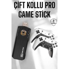 Senka Joystick Çift Kollu Oyun Kolu Retro Oyun Yüksek Çözünürlüklü 3D Game