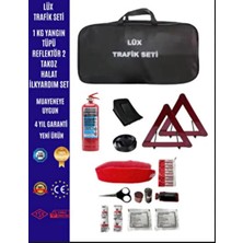 Lüx Trafik Seti Tüvtürk Uyumlu Çantalı