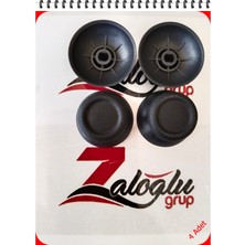 Zaloğlu Grup Ps4 Analog Topuz 1.sınıf 1.kalite V2 Gri Mükemmel Uyum ( 4 Adet )