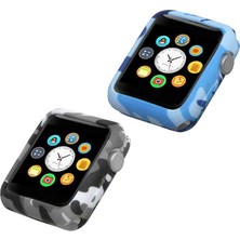 Apple Watch 42MM Uyumlu Zore Soldier Tpu