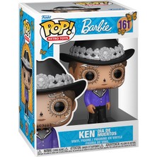 Funko Barbie Ken Dia De Muertos Figür #161