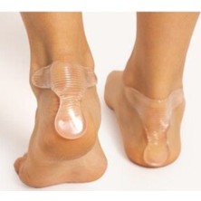 Konforlu Topuk Vurma ve Daraltma Pedi, Ayakkabı Içi Koruyucu Çift