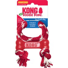 Kong Goodie Bone Kemik Şeklinde Çok Amaçlı Ip Sallantılı Köpek Oyuncağı Medium