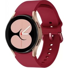 Marsilyan Samsung Galaxy Watch 4 Klasik Kordon - Mürdüm