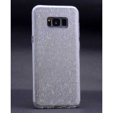ZM Store Galaxy S8 Plus Uyumlu Kılıf Renkli Simli Parlak Shining Kapak