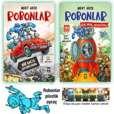 İlk Genç Timaş Robonlar 1-2 (Mert Arık)