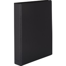 2K A5 Pvc 4 Halkalı Öğrenci ve Ofis Tipi Evrak Sunum Klasörü 200 Yaprak 19,5 x 23 cm İç Cepli