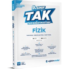 Eğitim Vadisi Yayınları 2026 9. Sınıf Fizik Tak Tam Anlatım Kitabı Maarif Model
