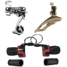 PremiumPort Yüksek Performanslı Bisiklet Vites Kolu Seti, Dayanıklı ve Kullanışlı Tasarım