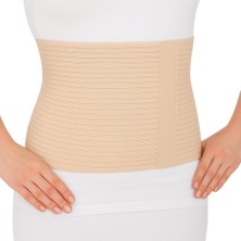 Ayarlanabilir Bej Karın Korse Bel Korse Doğum Sonrası Cerrahi Korse