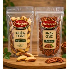 ÖZBAĞDAT Pikan Cevizi ve Brezilya Cevizi Fırsat Ürün Paketi