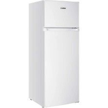 Uğur Çift Kapılı Buzdolabı 206 lt Kapasite E Enerji Sınıfı Özellikleri ile Uygun Fiyatlı