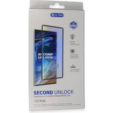 Pileli Store Newface Samsung Galaxy S24 Ultra Durable Full Glue Curved Cam