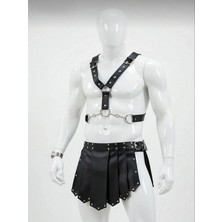 Candy Women Deri Vücut Kemeri Aksesuar