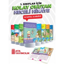 Kolay Okutan Heceli Hikaye (1. Sınıflar)