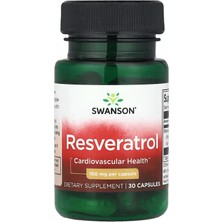 Swanson Resveratrol 100 Mg 30 Capsules