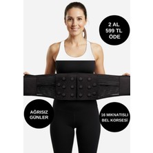 Izoterapi Manyetik Bel Kemeri, Ağrı Giderici, Destek ve Rahatlık Sunar