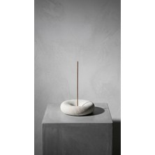 Bonolupo Modern Donut Tasarım Tütsülük - Dekoratif Formlu Minimalist Tütsü Tutucu