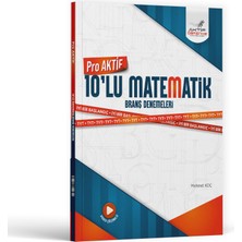 Aktif Öğrenme Yayınları TYT Matematik Serisi 10’lu Deneme