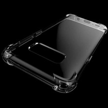 ZM Store Galaxy S8 Plus Uyumlu Kılıf Nitro Anti Shock Sert Şeffaf Silikon Kapak