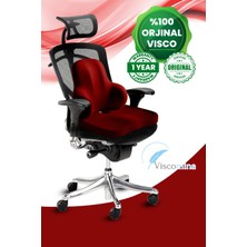 Ortopedik Bel ve Oturma Desteği Seti, Konforlu Çalışma Yastığı