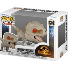Funko Pop Jurassic World Atrociraptor ( Ghost) Figür Spcial Edition #1219