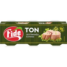 Fide Zeytinyağlı Ton Balığı 4X80 gr