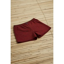 BRR Erkek Pamuklu Poplin Boxer Şort Karışık Renk ve Desenli 6’lı Paket ile Rahat Kullanım