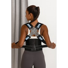 Dik Duruş Sırt ve Bel Korse, Medikal Destekli Ergonomik Tasarım