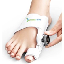 Ayak Baş Parmak Kemik Düzeltici Açı Ayarlı Halluks Valgus Ateli