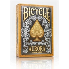 Bicycle Aurora Premium Koleksiyonluk İskambil Oyun Kağıdı Kartları
