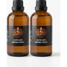 Aroma Sepetim Altın Seri Anason Yağı-Hazır Karışım Altın Seri Kiti 100 ml (5 Litreye Uyumlu) 12 Litre Bitmiş Ürün ( 2'li Paket)