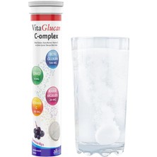 Allergo Vitaglucan Complex 20 Efervesan Tablet