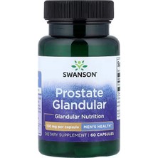 Swanson Prostate Glandular Men's Health 150 Mg 60 Capsules