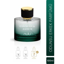 Nulu Oakmoss & Ambergris Erkek Parfüm EDT 100ML
