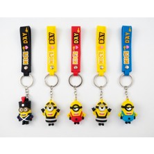 Be-Lis Büyük Boy Sevimli Karakterli Anahtarlık ve Çanta Süsü (50 Adet)