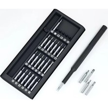 LTG Nova 25 Parça Çok Fonksiyonlu Hassas Tornavida Seti – Telefon Tablet Elektronik Tamir Tornavida Seti