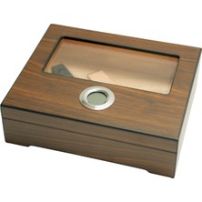 Premium Quality Premiumquality Brasilia Kahverengi Sedir Humidor Puro Kutusu
