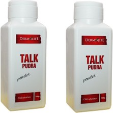 Dermolife Medispace 100'ER Gram 2'li Paket Talk Pudra Hassas Ciltler İçin Yumuşaklık