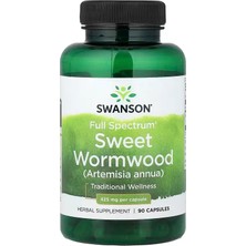Swanson Full  Sweet Wormwood Artemisia Artemisin Tatlı Pelin Otu 425 Mg 90 Caps
