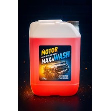Max&wash 20KG. Motor Temizleyici ve Yağ Kir Sökücü