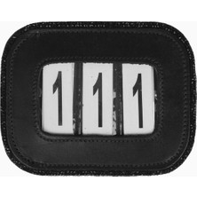Horka Bib Holder At Yarışı Deri Numara Tutucu